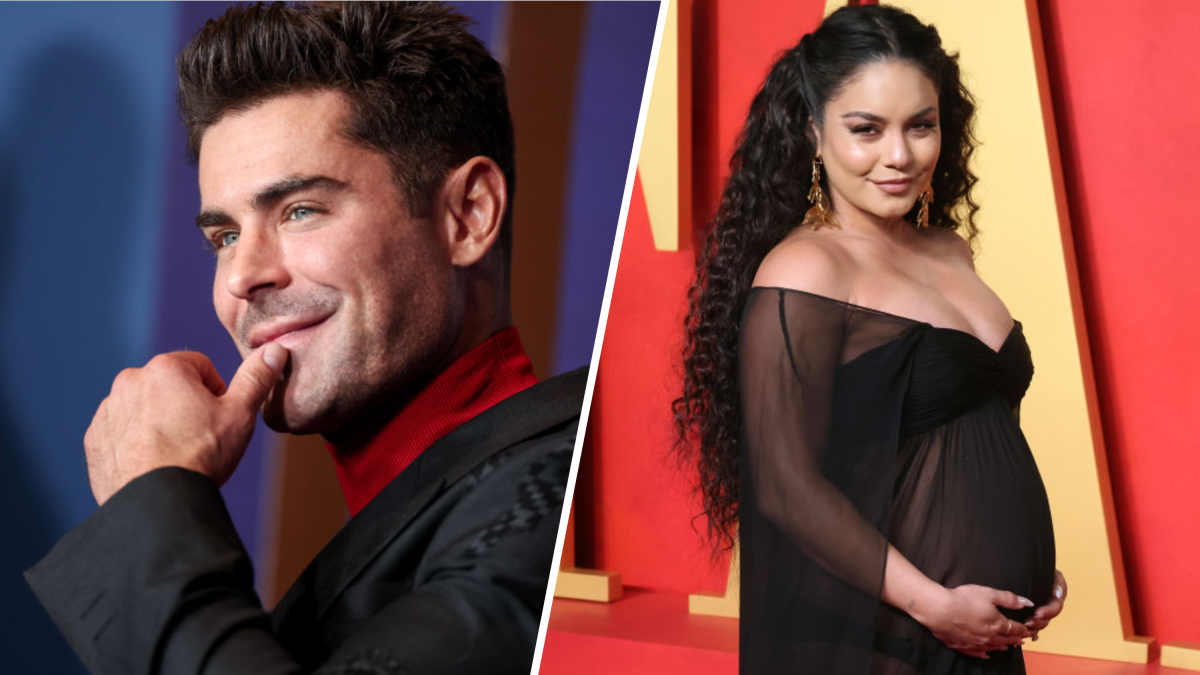 Zac Efron reacts to ex Vanessa Hudgens becoming a mom