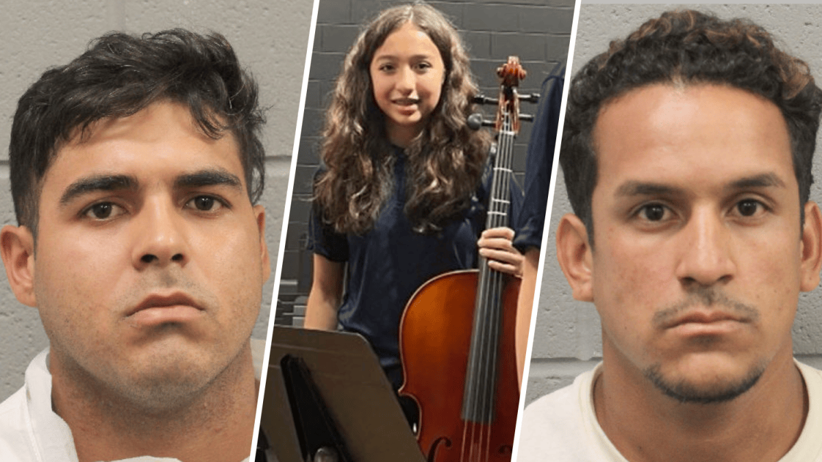 Two Venezuelan men accused of killing Houston girl face death – NBC 5 ...