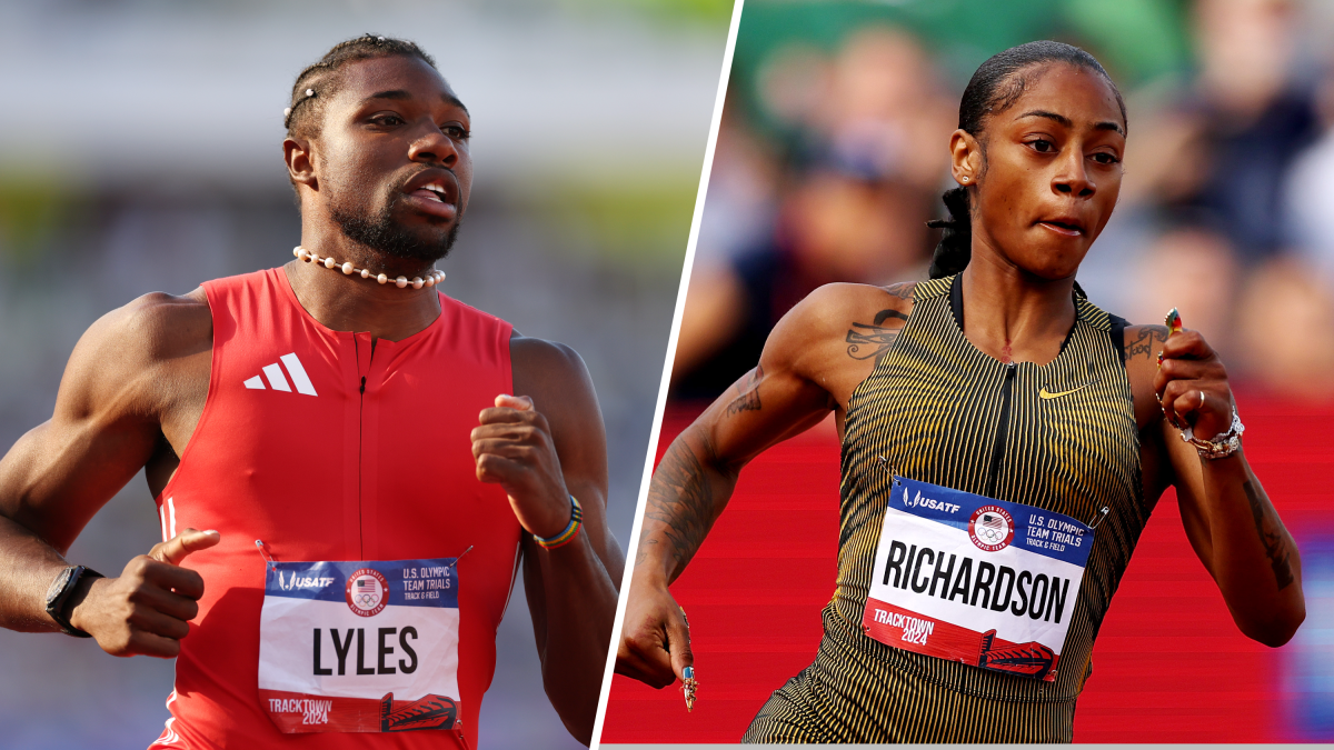 Here's Team USA's track and field roster for the 2024 Olympics