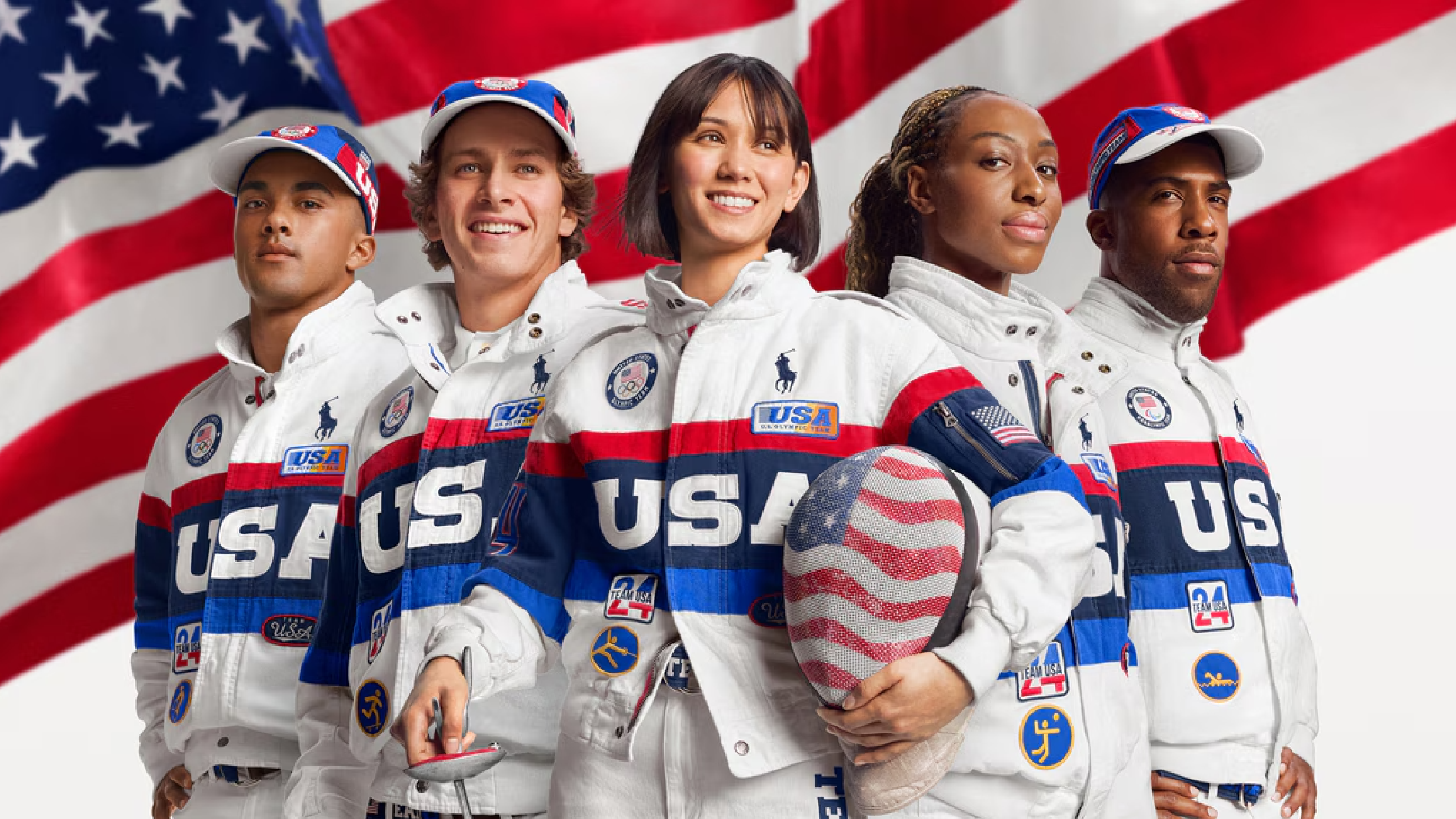 Ralph Lauren unveils Team USA uniforms for 2024 Paris Olympics NBC 5