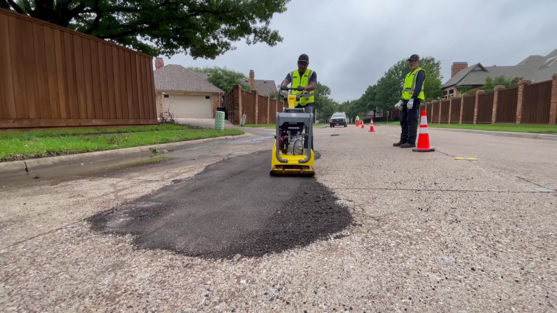 Potholes are a big problem in Plano after drought, drenching rain – NBC 5 Dallas-Fort Worth - Vimarsana News