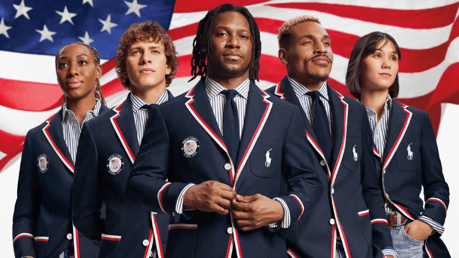 Ralph Lauren unveils Team USA uniforms for 2024 Paris Olympics NBC 5 Ralph Lauren unveils Team USA uniforms for 2024 Paris Olympics NBC 5