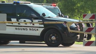 Police in Round Rock, Texas, investigate a shooting during a Juneteenth celebration at Old Settlers Park.