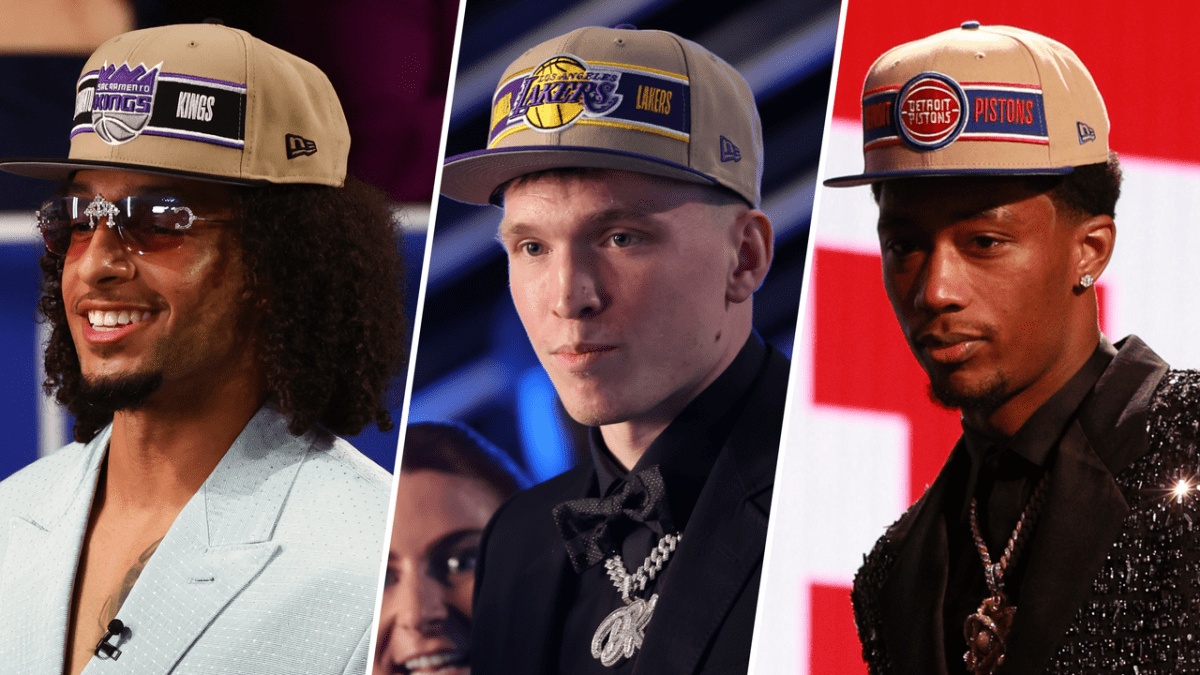 2024 NBA Draft first round winners and losers NBC 5 DallasFort Worth