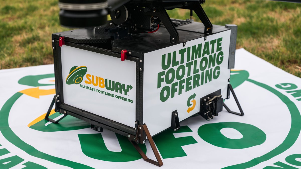 Subway introduces sandwich delivery drones in honor of World UFO Day – NBC 5 Dallas-Fort Worth