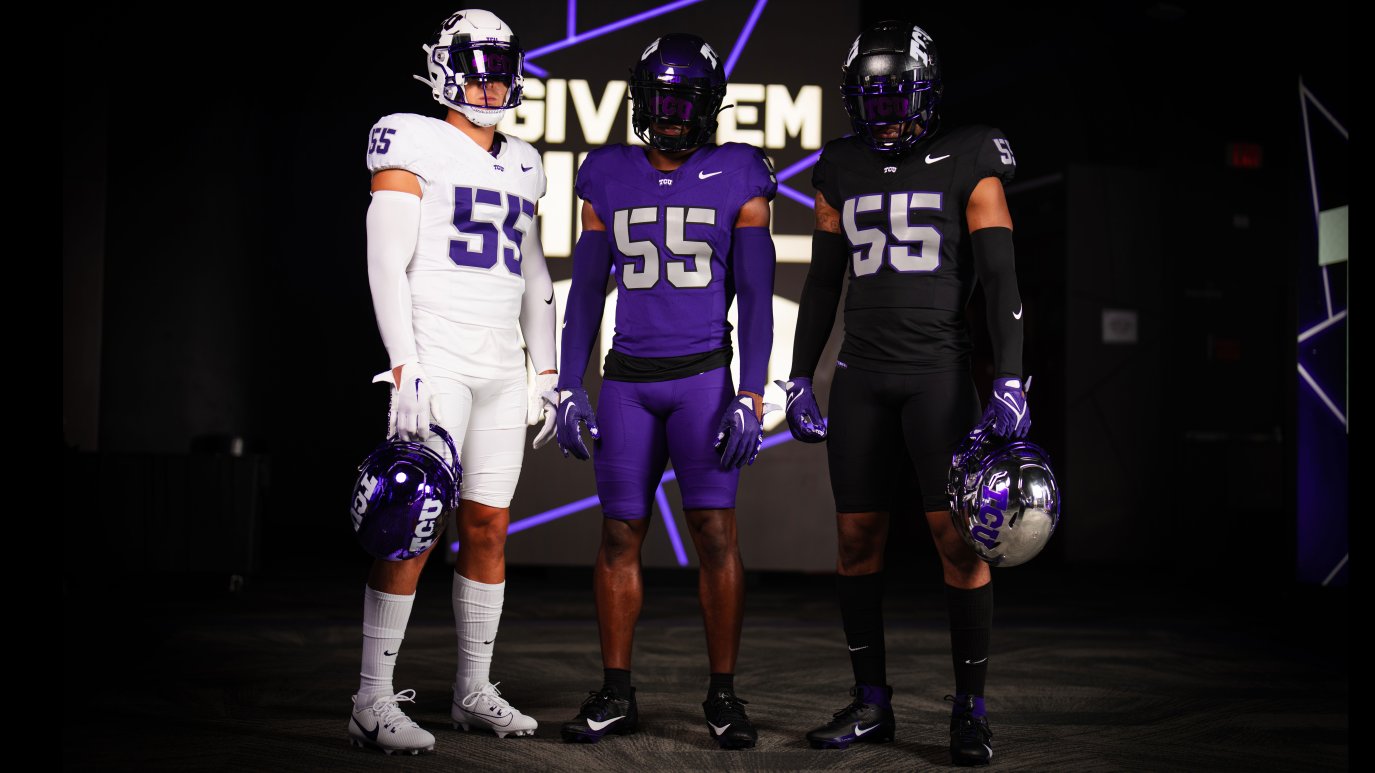 See TCU s new football uniforms for 2024 season NBC 5 Dallas Fort Worth See TCU s new football uniforms for 2024 season NBC 5 Dallas Fort Worth