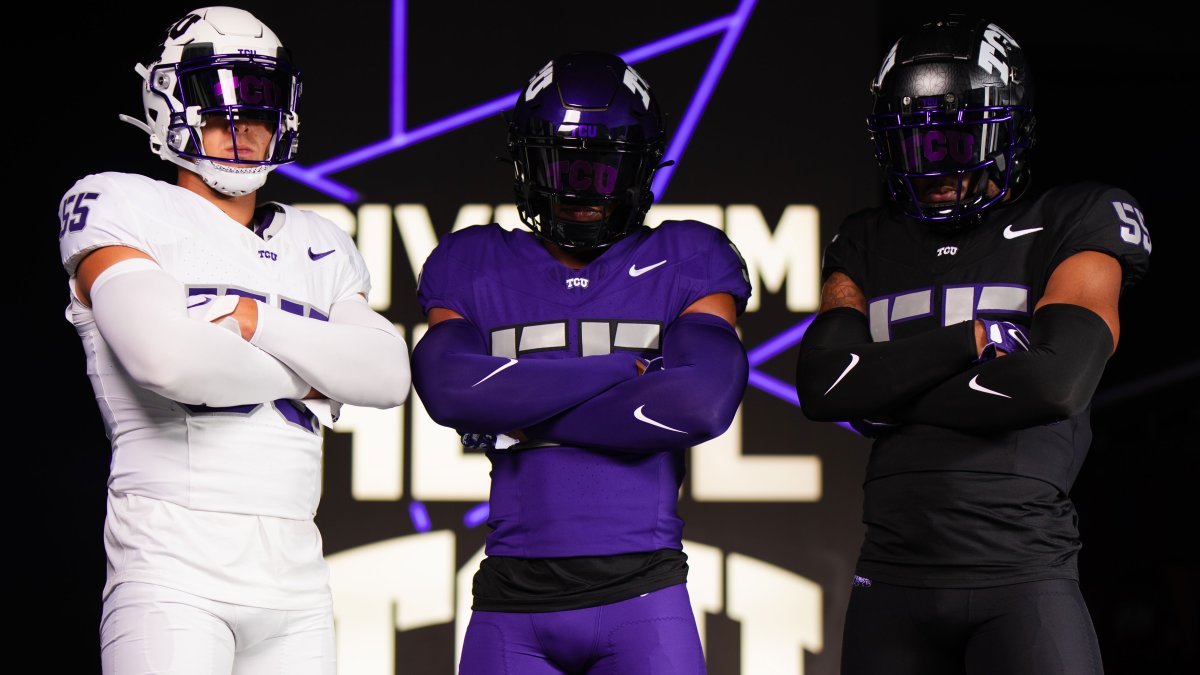 See TCU’s new football uniforms for 2024 season NBC 5 DallasFort Worth