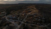 Terlingua Ghost Town, a former mining town abandoned by the 1930s, was revitalized in the 1980s. It has become a destination for tourists visiting the nearby Big Bend National Park.