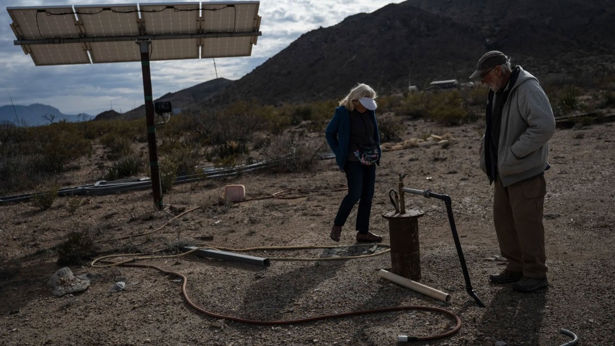 Debate over water gains steam in Terlingua Texas and Big Bend area