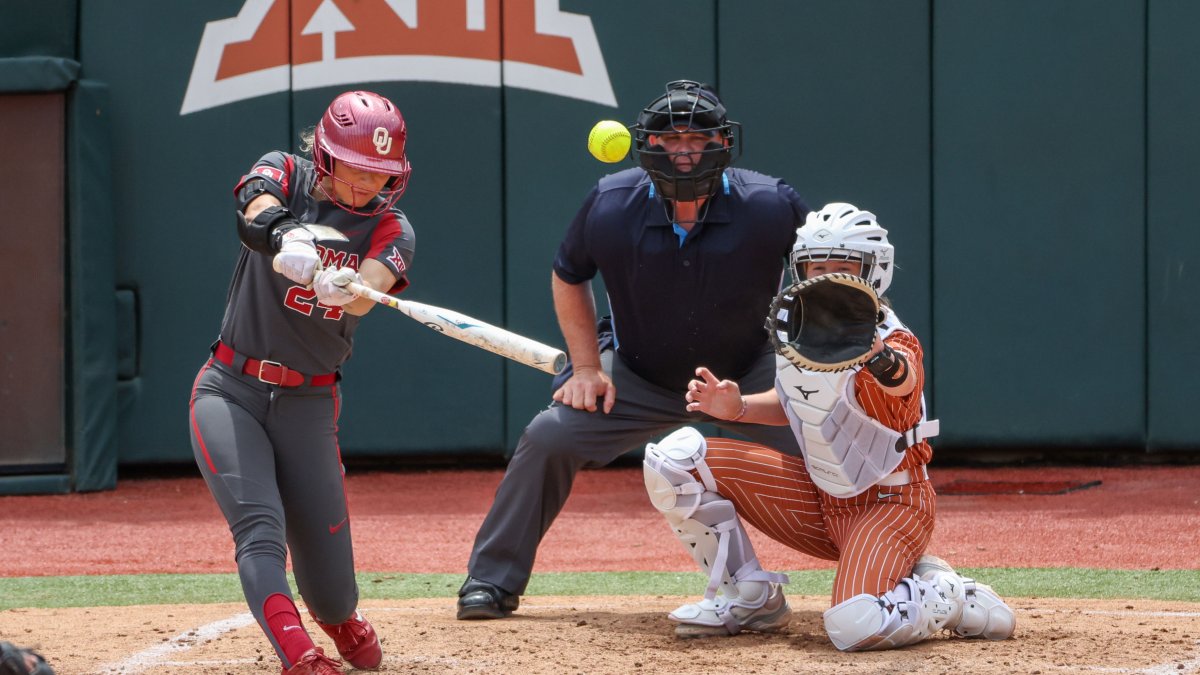 Womenโs College World Series Oklahoma vs. Texas preview NBC 5 Dallas