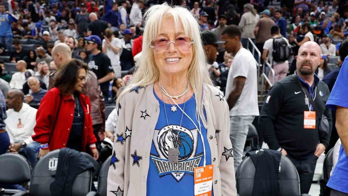 Who is the owner of the Dallas Mavericks? Meet Miriam Adelson – NBC 5 ...