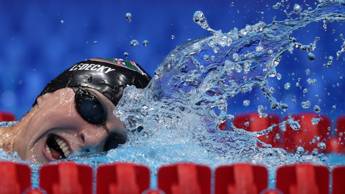 US Olympic Swimming Trials live updates Ledecky cruises in 1500m NBC