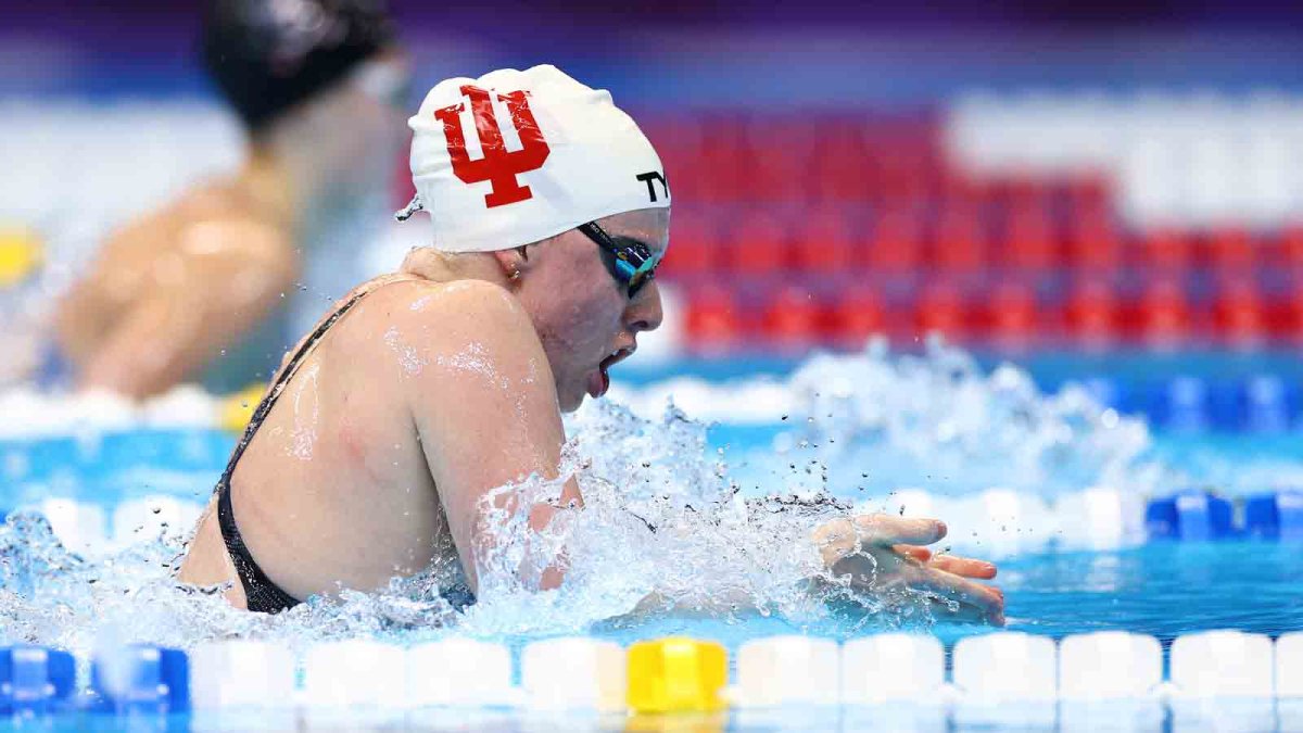 Read more about the article US Team Swimmer Lilly King Gets Engaged During Olympic Qualifiers – NBC 5 Dallas-Fort Worth