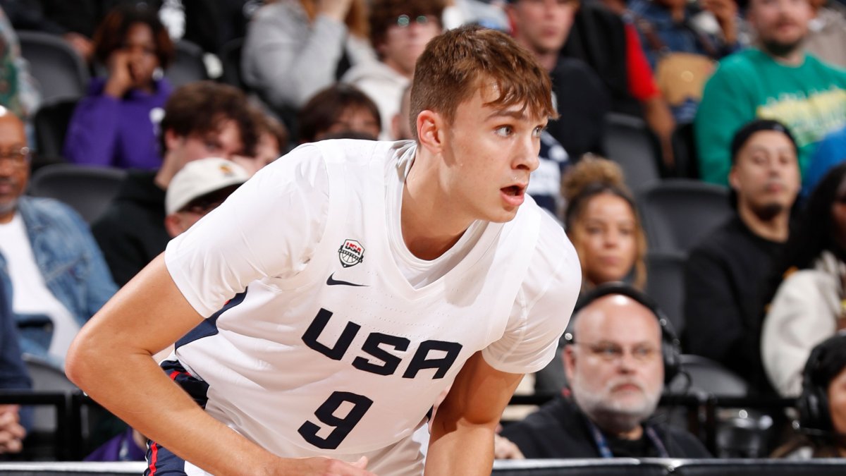 Cooper Flagg joins NBA players on USA Select Team ahead of 2024 Olympics