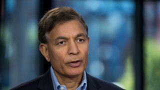 Jay Chaudry, founder and chief executive officer of Zscaler Inc.