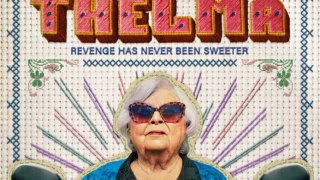 Theatrical one-sheet for THELMA, a Magnolia Pictures release.