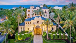 The Mar Pietra compound in Delray Beach, Florida, is being offered at $60 million.