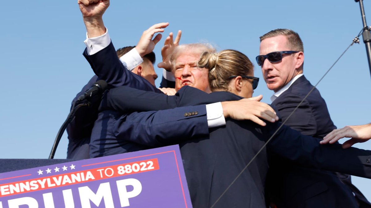 Suspect of Trump rally shooting identified, officials say – NBC 5 ...