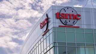 TSMC offices in San Jose, California, US, on Thursday, April 18, 2024.