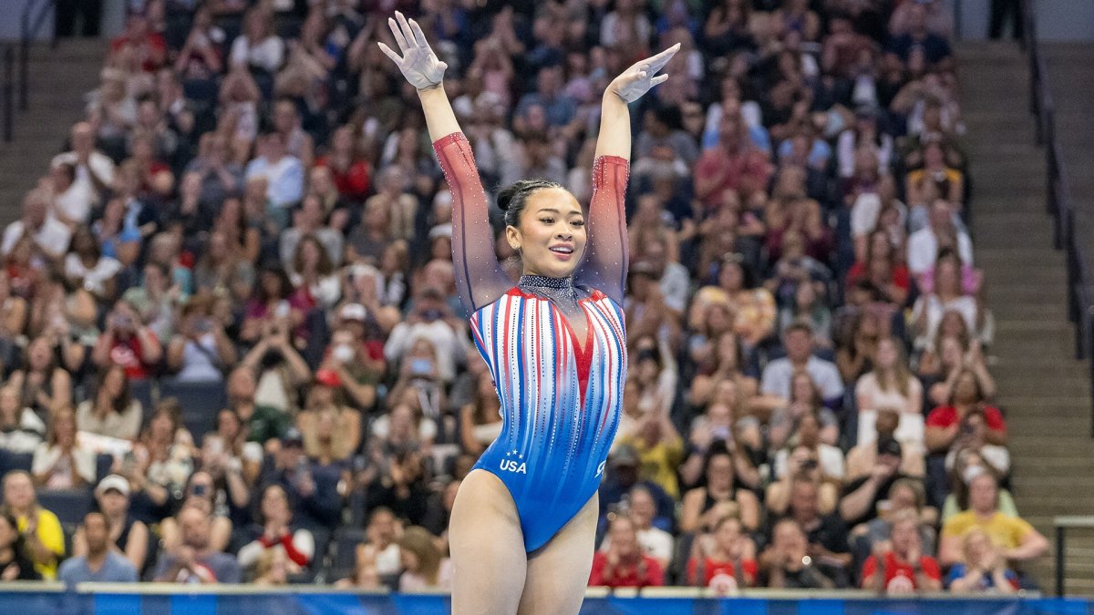 Suni Lee reveals celebratory meal after winning 3 medals in Paris NBC