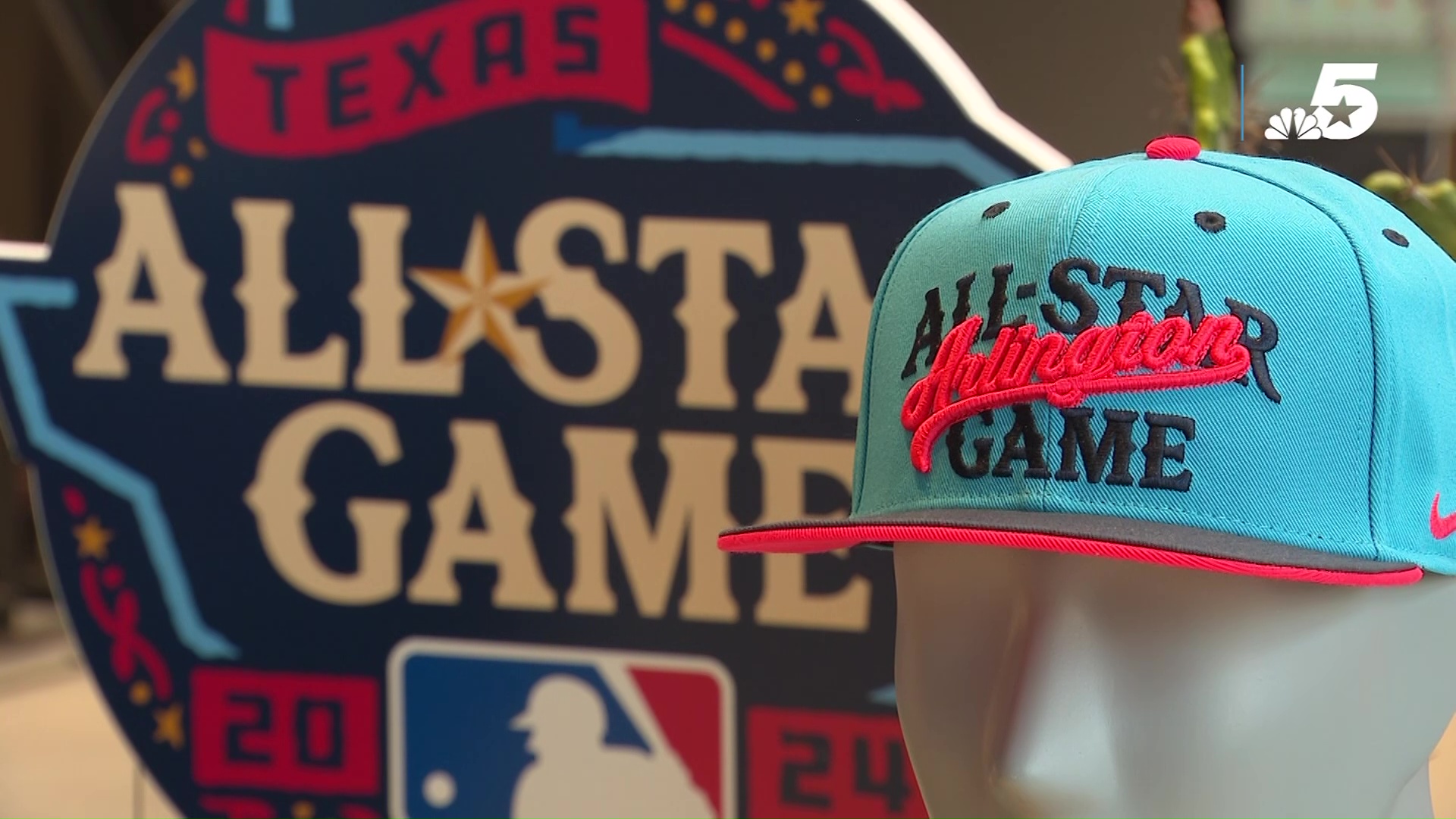Foods and gear at the 2024 MLB All-Star Game in Texas