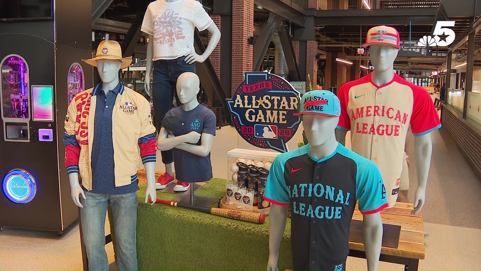 Foods and gear at the 2024 MLB All-Star Game in Texas – NBC 5
