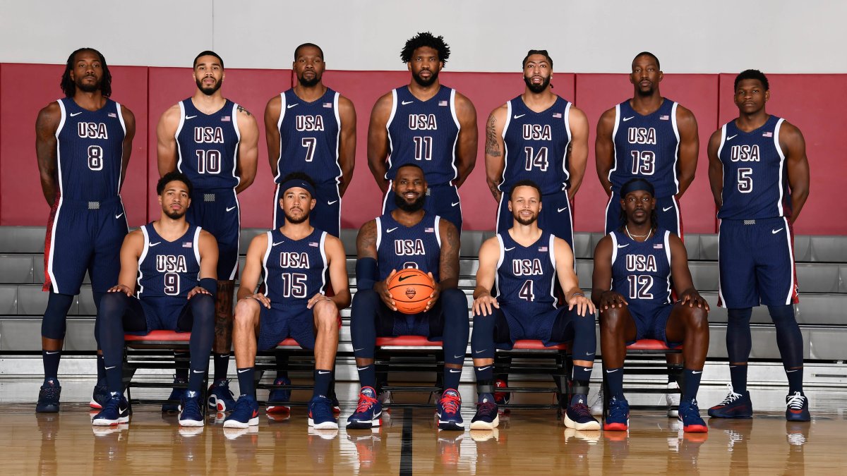 How to watch Team USA men’s basketball at 2024 Olympics in Paris NBC