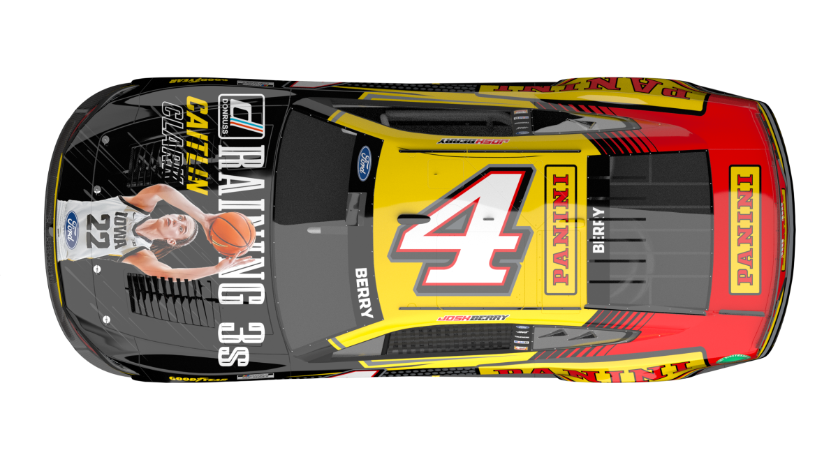 Josh Berry to run Caitlin Clark-themed car for Brickyard 400 – NBC 5 ...