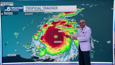 Major Hurricane Beryl continues to intensify
