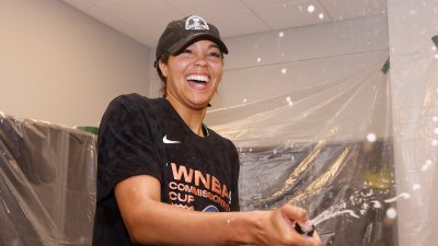 Three-time WNBA All-Star Napheesa Collier discusses new Lynx era, new identity