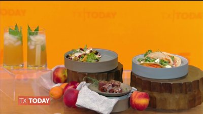 Eat healthy with peachy summer recipes