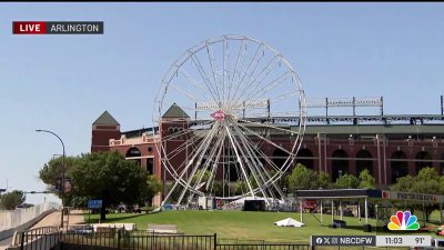 Globe Life Field prepares for 2024 MLB All Star Game