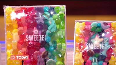 Candy creations from SweetE Gifts