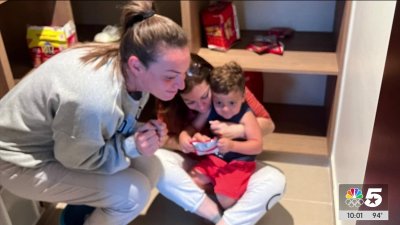 Texas family vacationing in Grenada describes riding out Hurricane Beryl