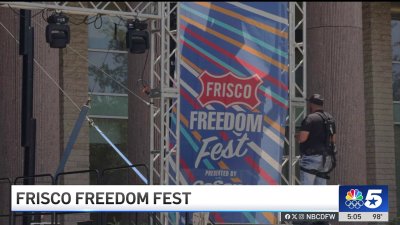 Two-day long Frisco Freedom Fest kicks off Wednesday