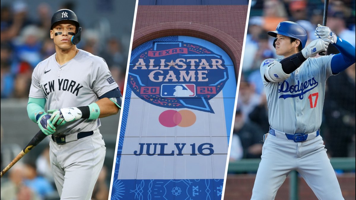 2024 MLB AllStar Game starters NBC 5 DallasFort Worth