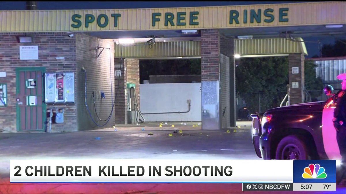2 children killed in Fort Worth shooting – NBC 5 Dallas-Fort Worth