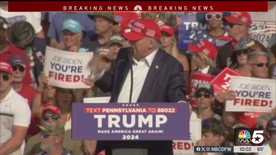 Texans react to apparent assassination attempt at Trump's rally in Pennsylvania