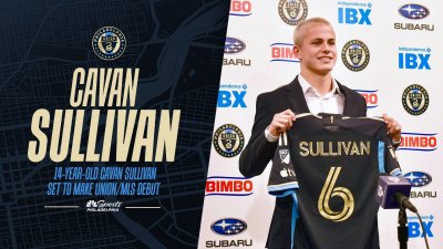 ‘He's earned it' – 14-year-old phenom Cavan Sullivan set to make MLS debut