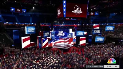 Texas leaders speak at RNC on Wednesday