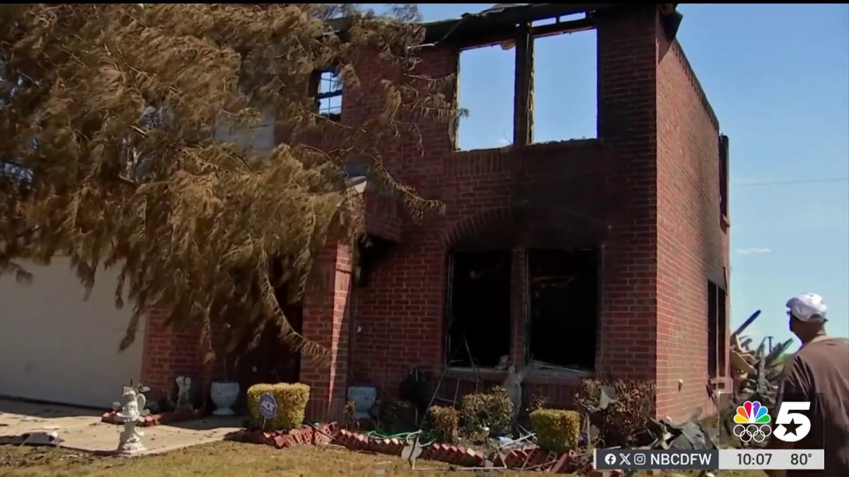 Balch Springs Couple Return To Rebuilt Home 2 Years After Devastating