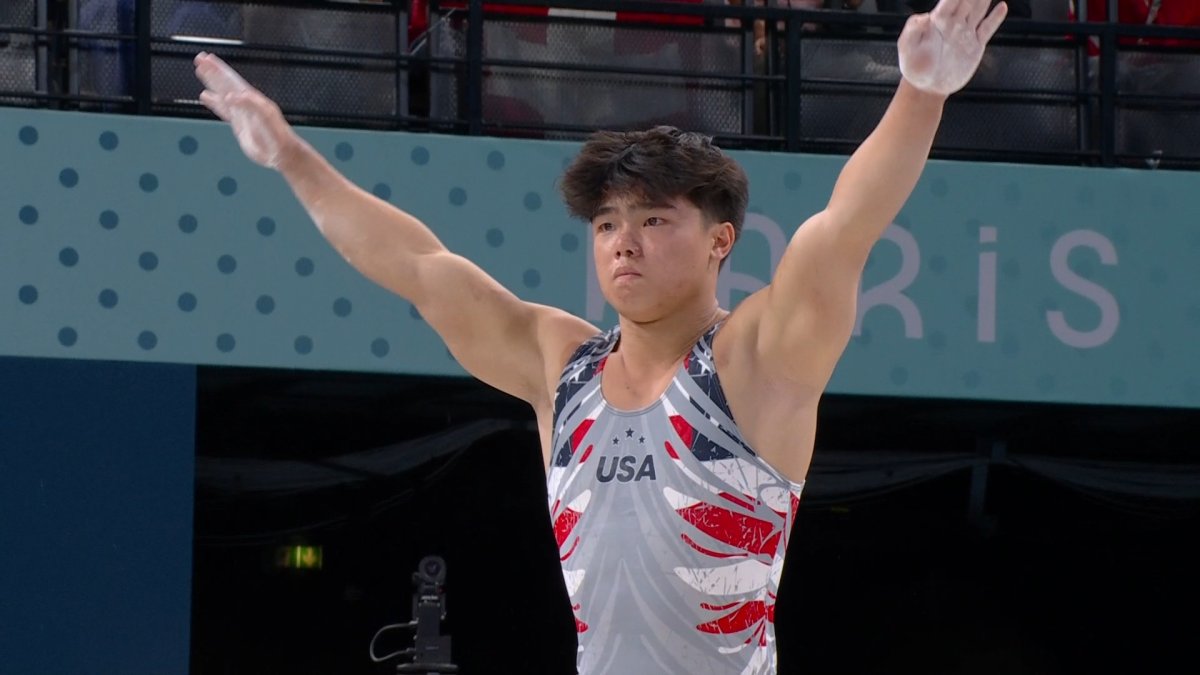 Asher Hong helps end Team USA’s men’s gymnastics medal drought NBC 5