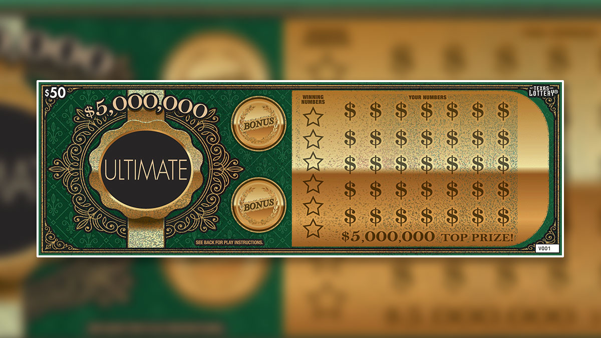 Texan wins 5 million in lottery scratchoff game NBC 5 DallasFort Worth