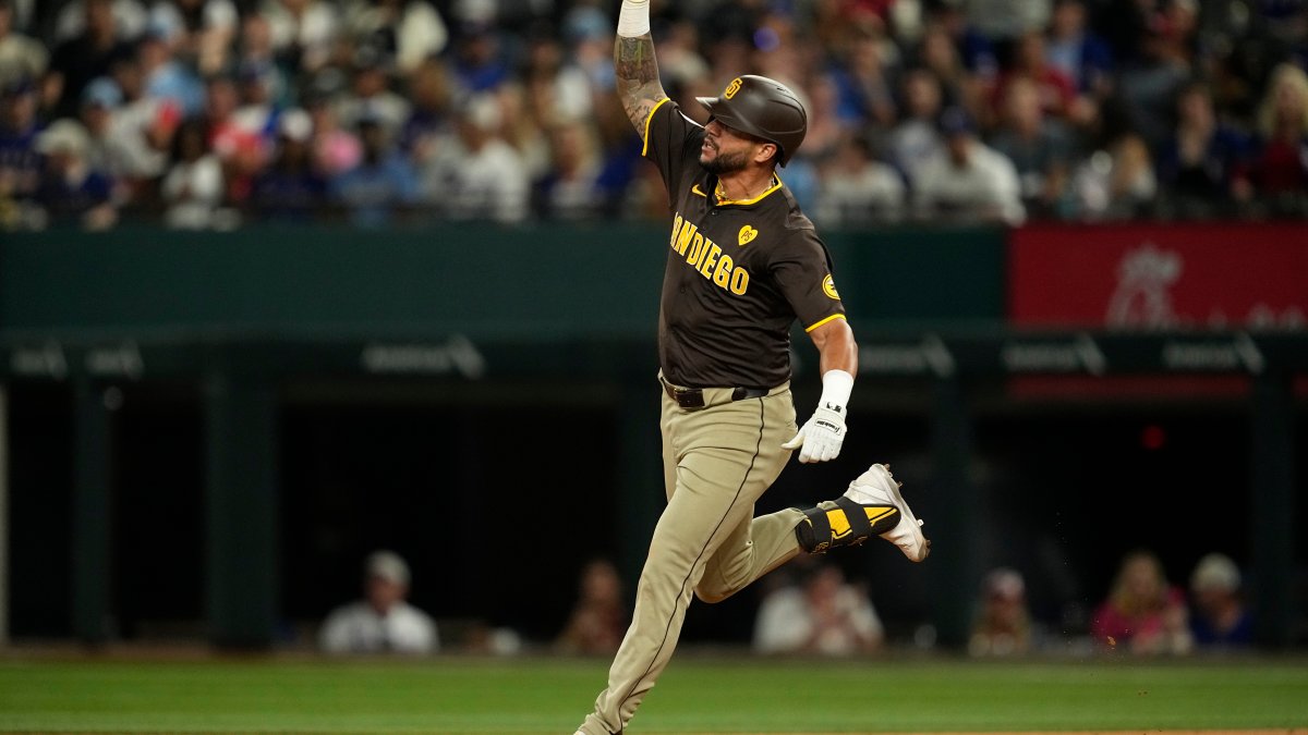 San Diego Padres beat Texas Rangers – NBC 5 Dallas-Fort Worth