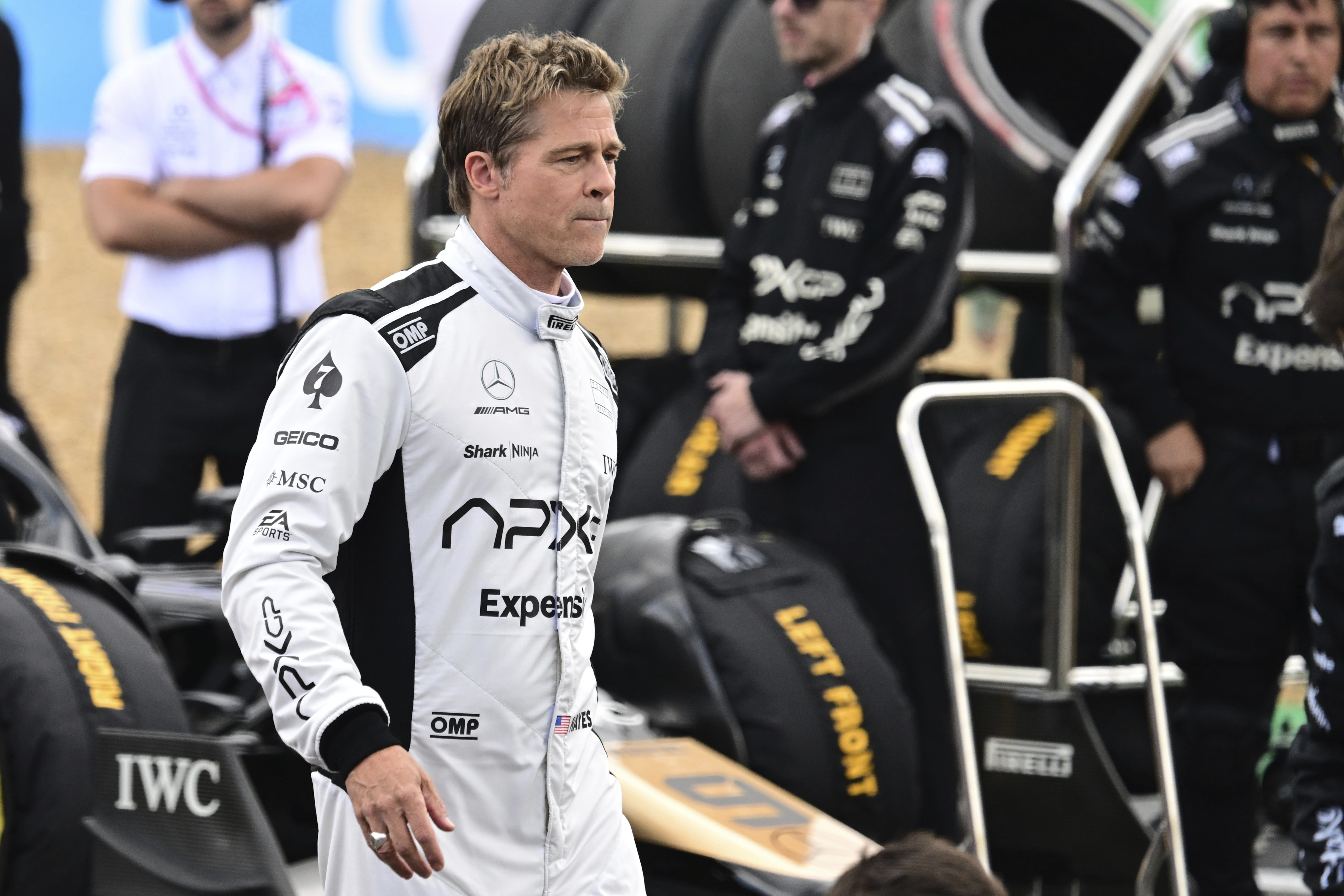 Brad Pitt’s Formula 1 movie will simply be titled ‘F1’ NBC 5 DallasFort Worth