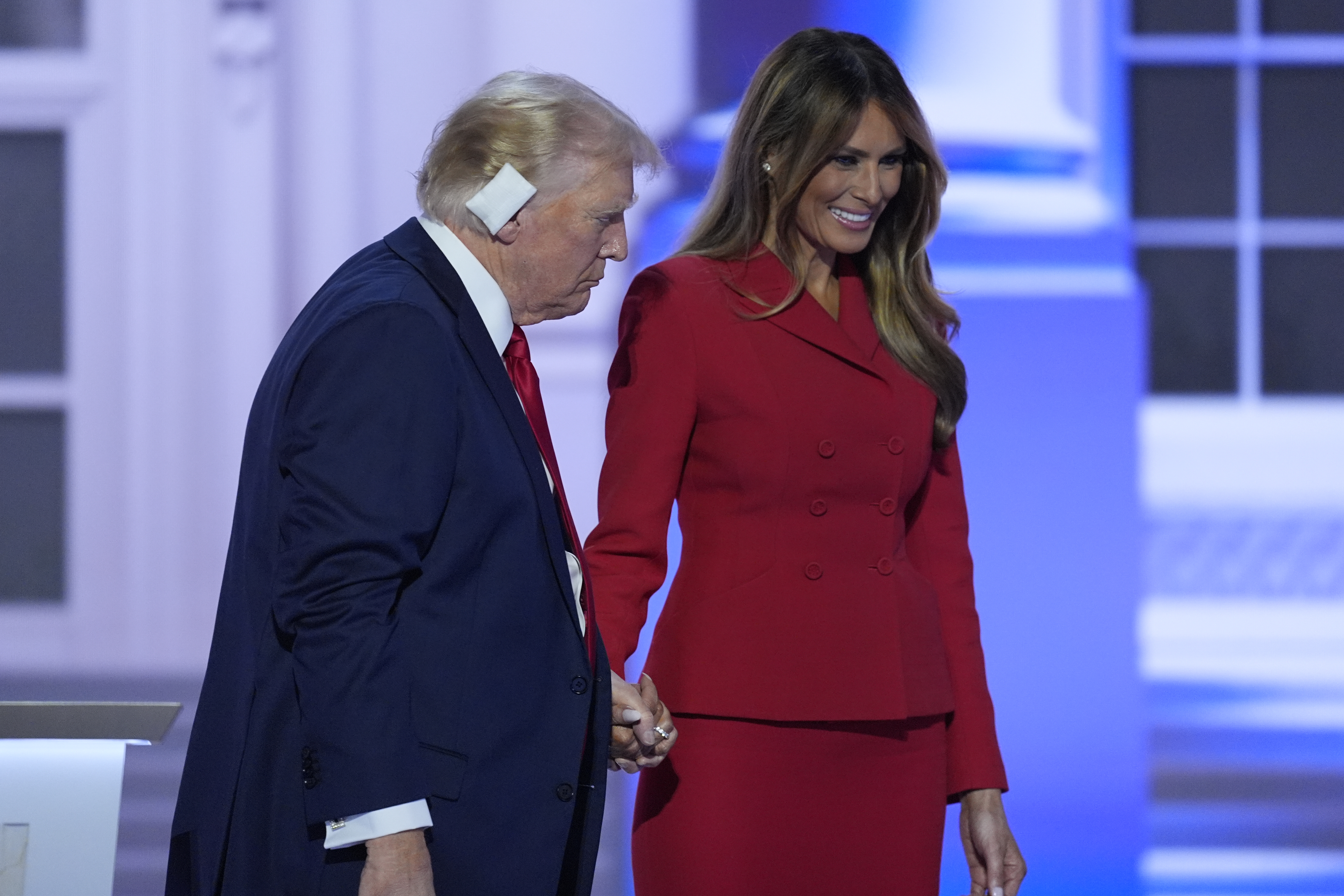 Melania Trump makes rare appearance on RNC’s last night NBC 5 Dallas