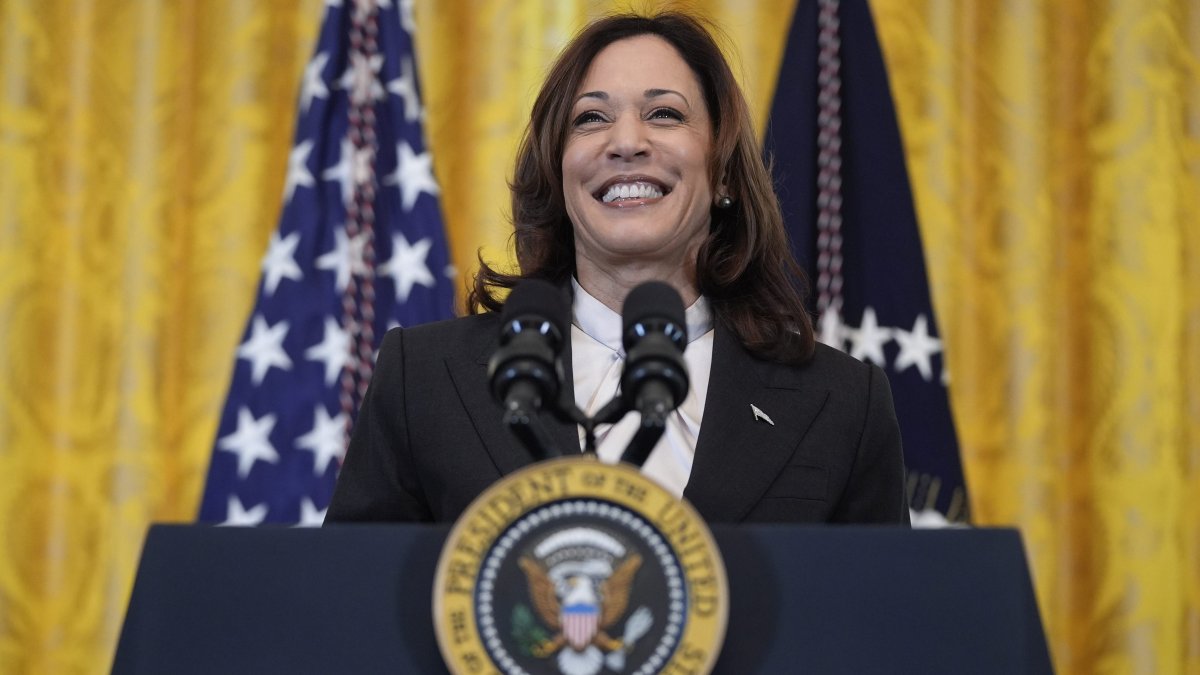 Kamala Harris could first Black woman to head major party’s