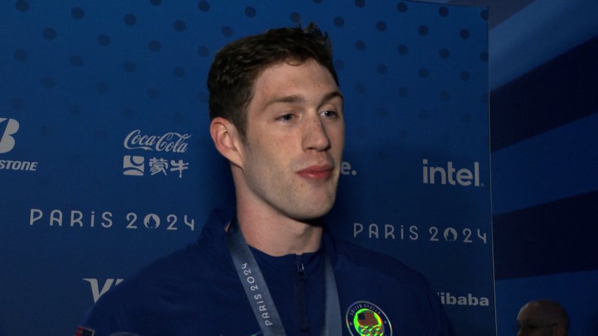 ‘Confidence is at an all-time high': Hunter Armstrong on winning Team USA's first gold medal in Paris
