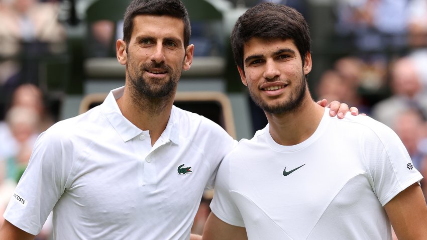 Djokovic, Alcaraz