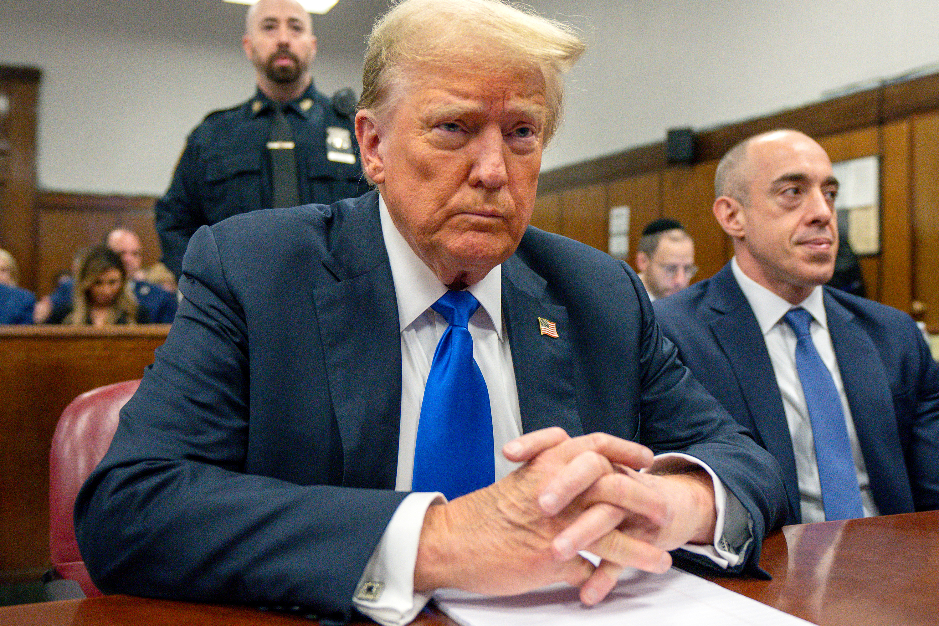 Manhattan DA urges judge not to overturn Trump conviction – NBC 5 Dallas-Fort Worth